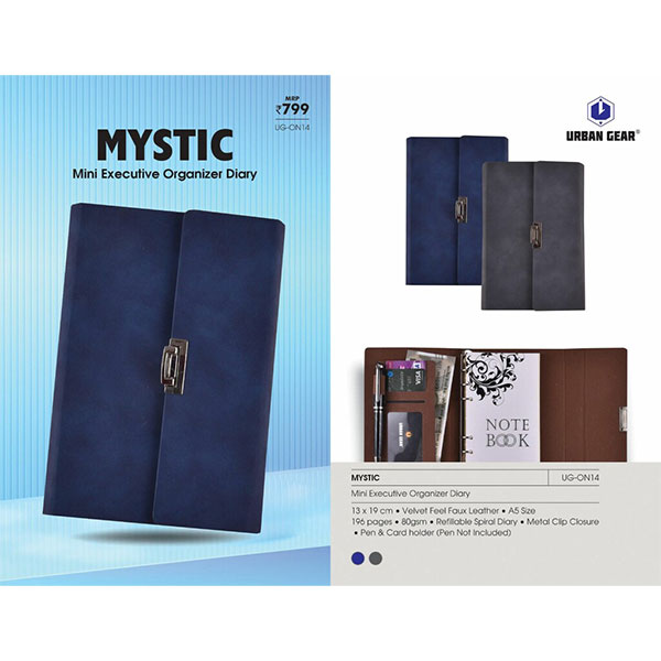 Executive Mini Organizer Diary Mystic UG-ON14
