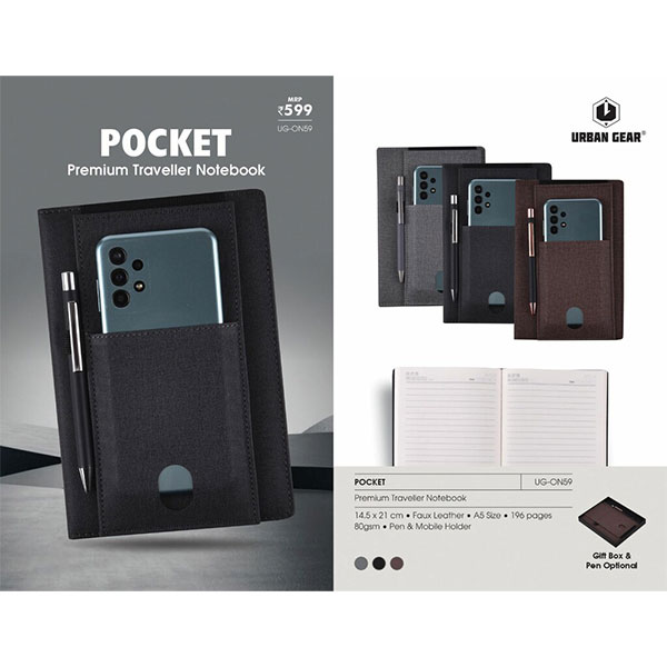 Notebook Pocket UG-ON59