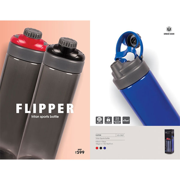 Tritan Sports Bottle (945ml) Flipper UG-DB27