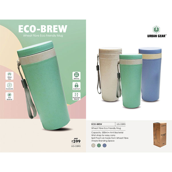 Wheat Fibre Mug (300ml) Eco-Brew UG-DB93