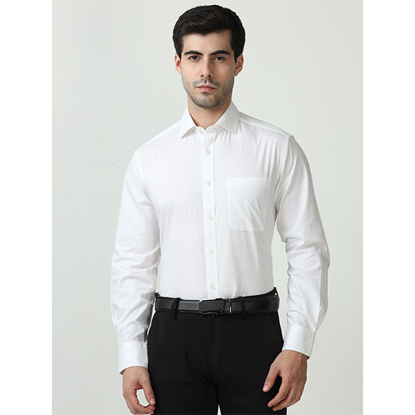 Marks & Spencer Plain Shirt-White