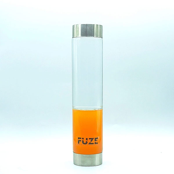Fuze Borosilicate 2 in 1 Bottle 250ml+250ml