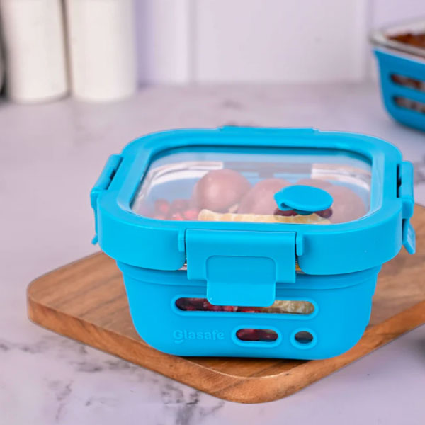 Fuze Borosilicate Sipper Glass Bottle 1000ml