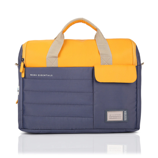 Uppercase Omega 03 Laptop Messenger Bag-Blue