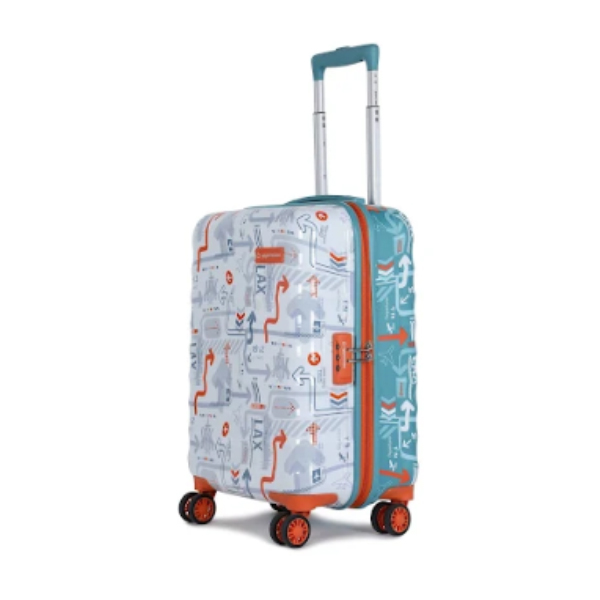 Uppercase JFK Duo Hard Luggage Trolley Bag-Cabin