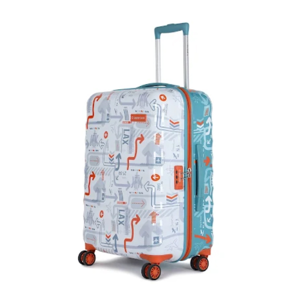 Uppercase JFK Duo Hard Luggage Trolley Bag-Medium