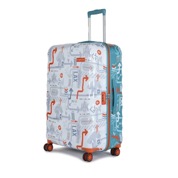 Uppercase JFK Duo Hard Luggage Trolley Bag-Large