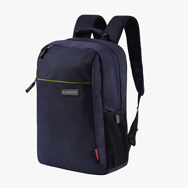 Harissons Nemesis Office Backpack-Navy Blue