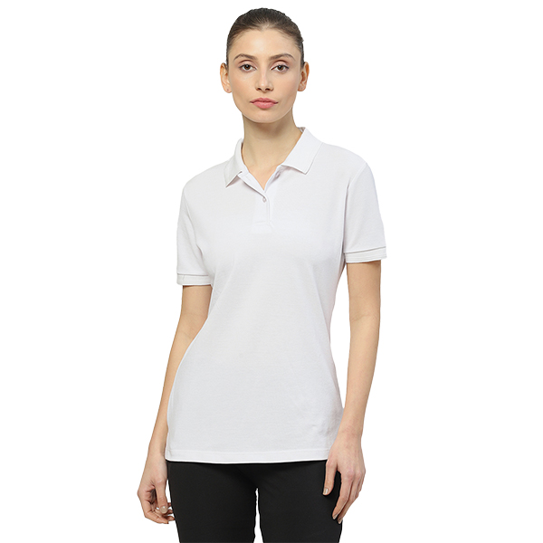 Hummel Kelci Women Polo T-Shirt-White