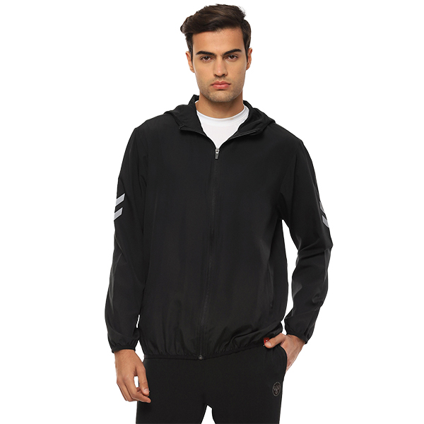 Hummel Victor Windbreaker Jacket-Black