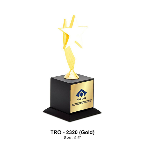 Premium Metal Cut Star Trophy Tro-2320