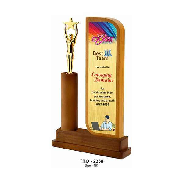 Metal Trophy Tro - 2358