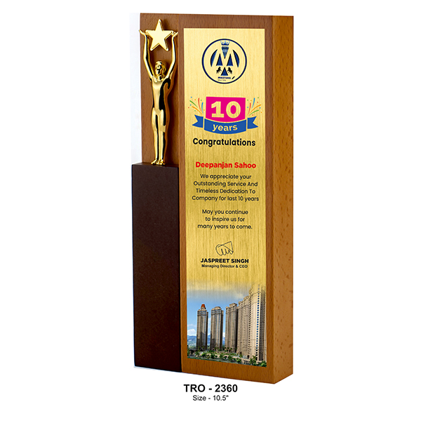 Metal Trophy Tro - 2360