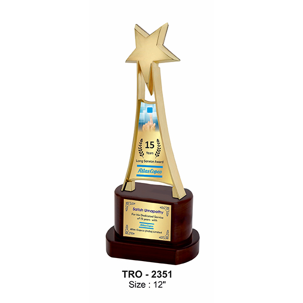 Metal Trophy Tro - 2351