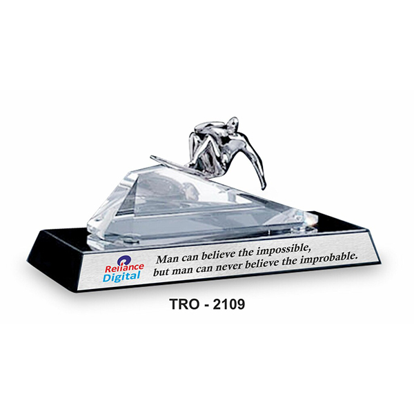 Metal Trophy Tro - 2109