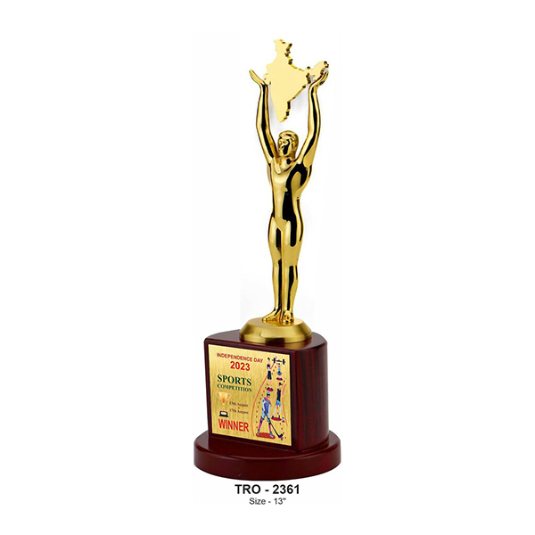 Metal Trophy Tro - 2361