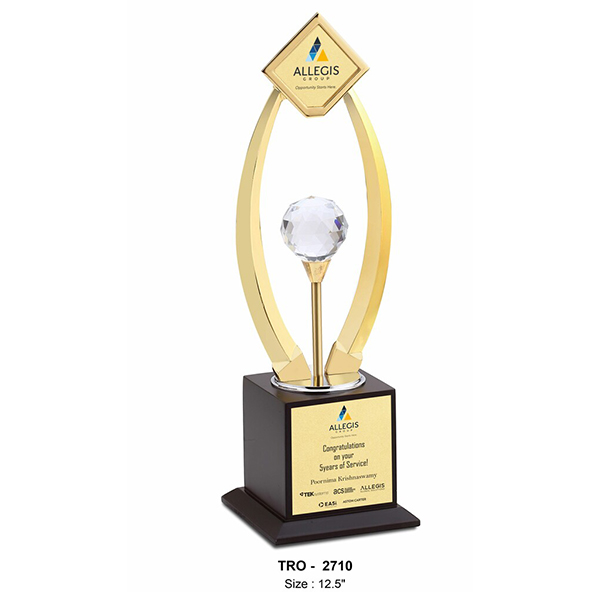 Inspirational Team Work Trophy Tro - 2710 12.5" Inch