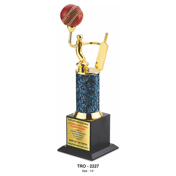 Metal Trophy Trophy-2227 13.5" Inch