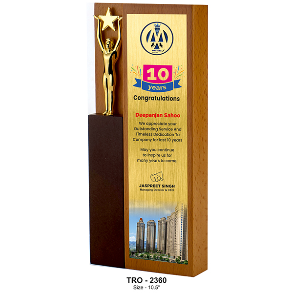 Metal Trophy Tro - 2360