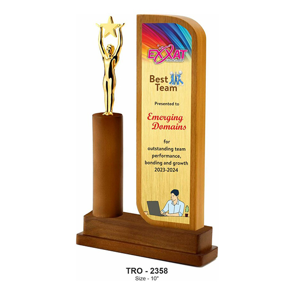 Metal Trophy Tro - 2358