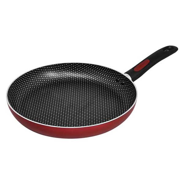 Tefal Simply Chef Non-Stick Aluminium Fry Pan, 24Cm (Rio Red)