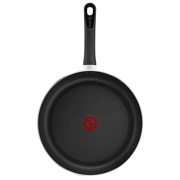 Tefal Delicia Titanium Coating 28 Cm Fry Pan (Black)