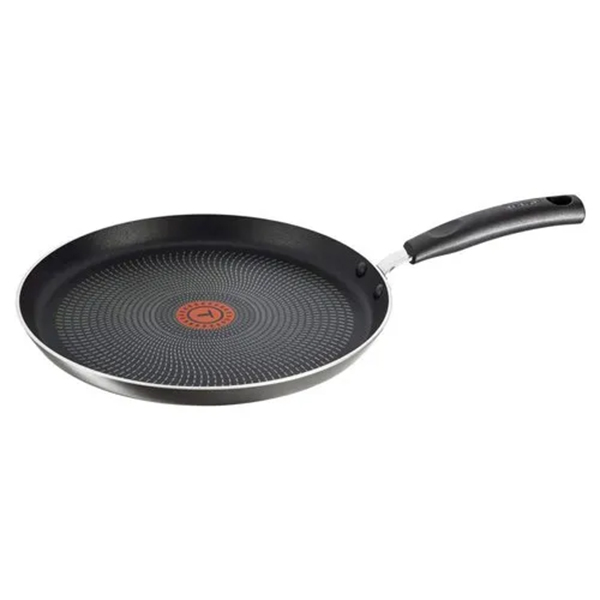 Tefal 26 Cm Flat Greyish Black Delicia Tawa
