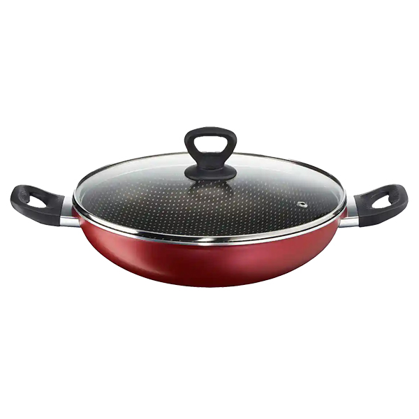 Tefal Kadai 24 Glass Lid Cook & Savour