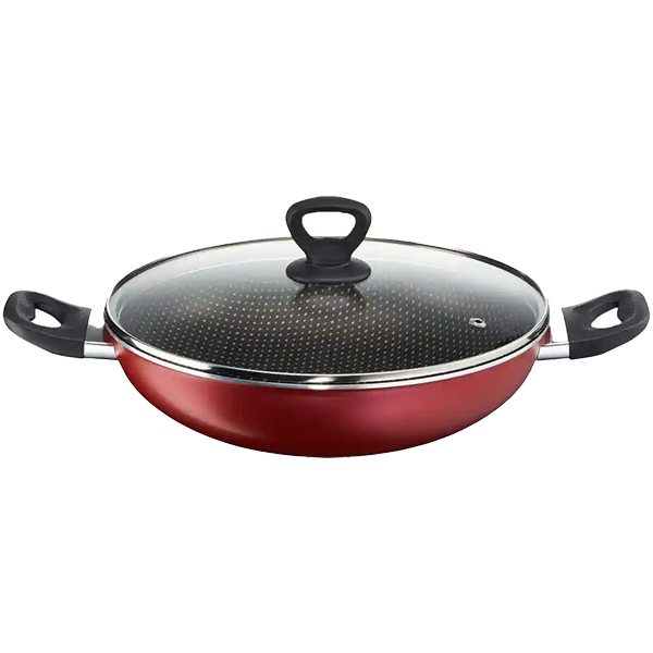 Tefal Kadai 28 Glass Lid Cook & Savour