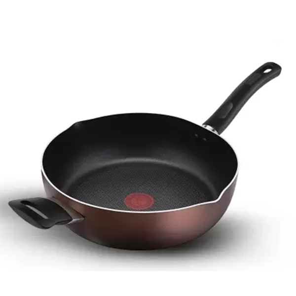 Tefal Day By Day Deep Fry Pan 28 Cm Diameter 4.3 L Capacity (Aluminium, Non-Stick, Induction Bottom)