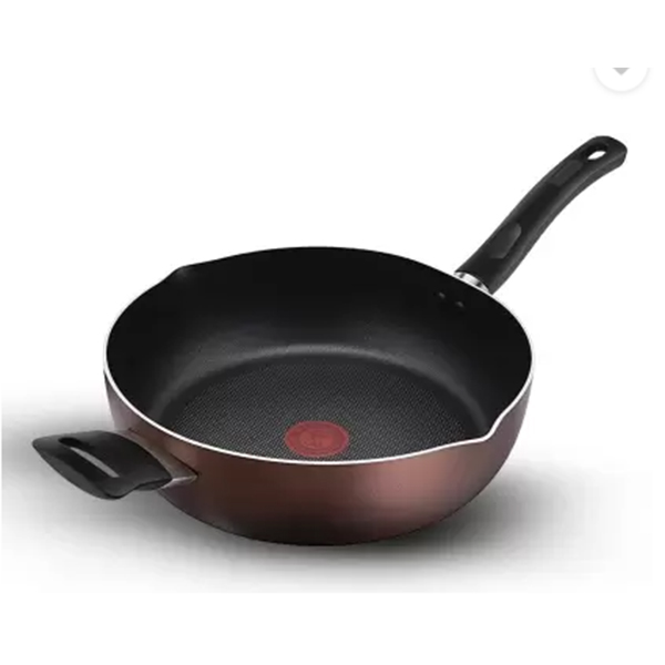 Tefal Day By Day Deep Fry Pan 28 Cm Diameter 4.3 L Capacity (Aluminium, Non-Stick, Induction Bottom)