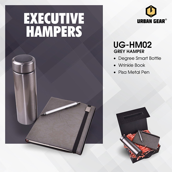 Ug-Hm02 Ug-Hm02 Grey Hamper