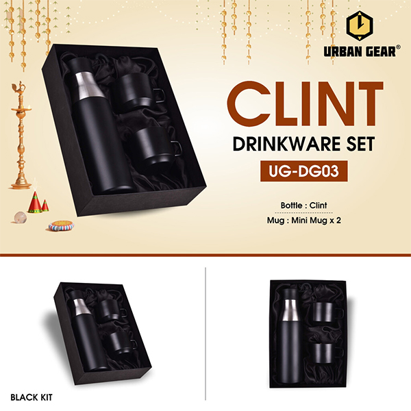 Clint Drinkware Set Ug - Dg03