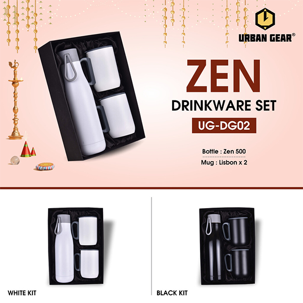 Zen Drinkware Set Ug - Dg02