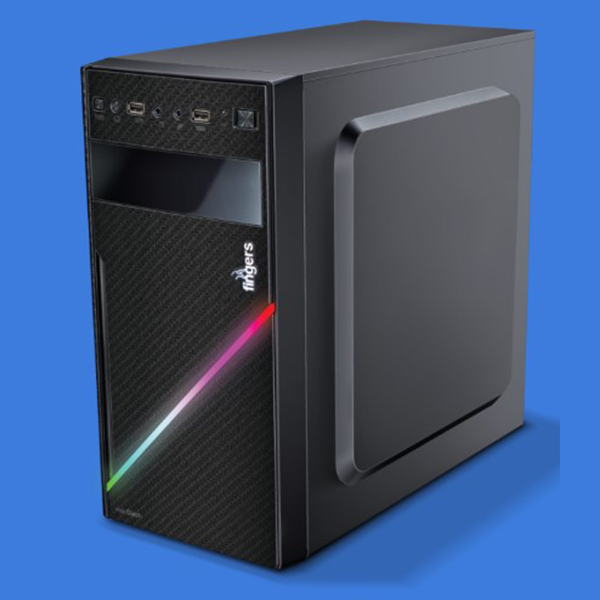 Fingers Rgb-Slash - Micro Atx Cabinets