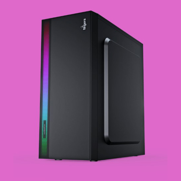 Fingers Rgb-Blackfyre - Atx Cabinets