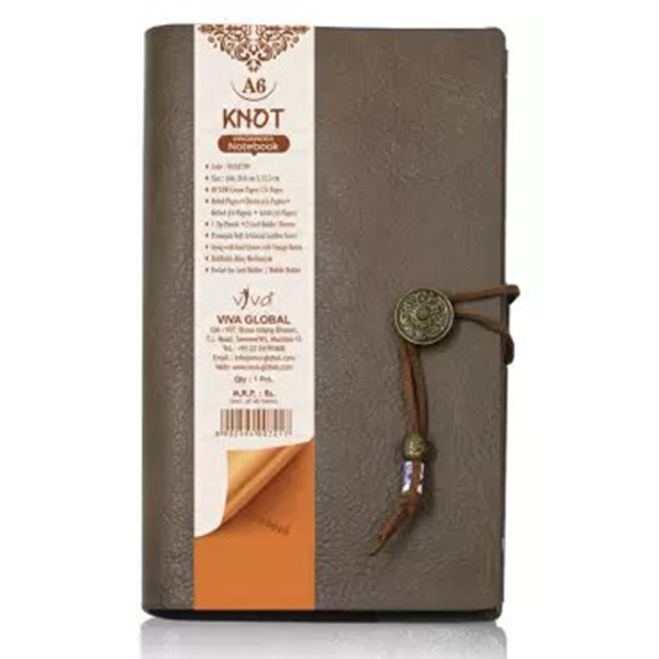 Viva Knot Notebook