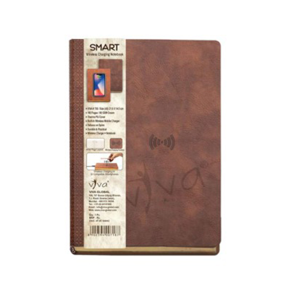 Viva Smart - Wireless Charging Notebook A5