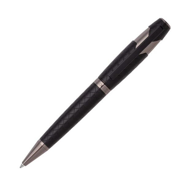 Hugo Boss Chevron Black Ball Pen