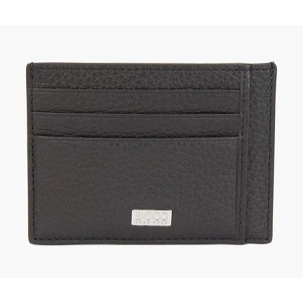 Hugo Boss Tradition Black Card Holder