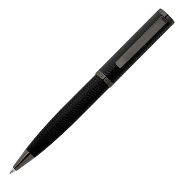 Hugo Boss Formation Herringbone Gun Ball Pen