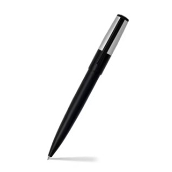 Hugo Boss Gear Minimal Black & Chrome Ball Pen