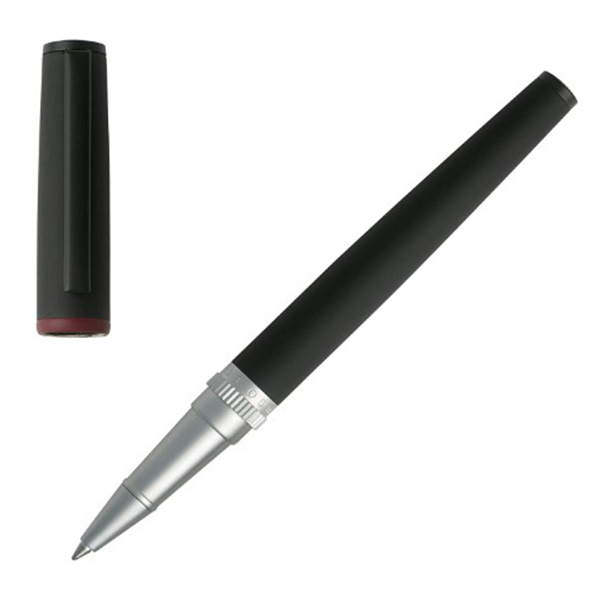 Hugo Boss Gear Black Roller Pen