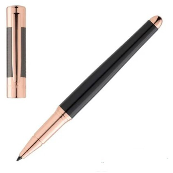 Cerruti Albion Rose Gold Roller Pen