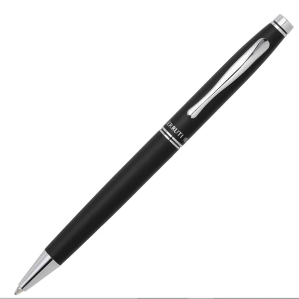 Cerruti Oxford Black Ball Pen