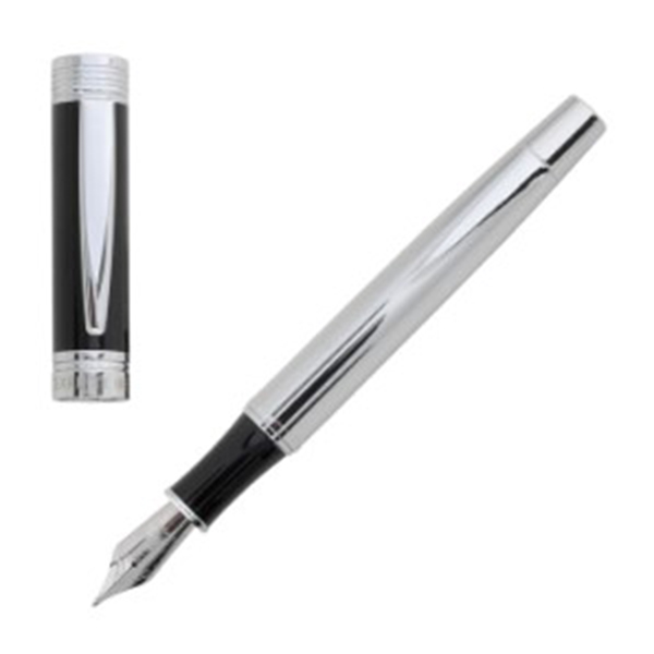 Cerruti Zoom Classic Black Fountain Pen