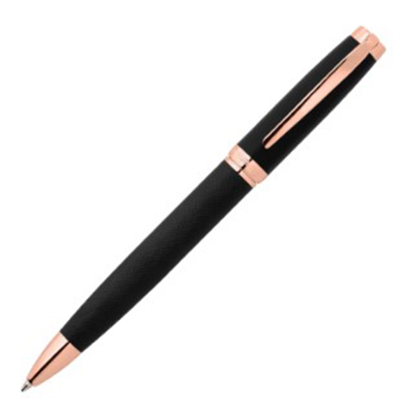 Cerruti Myth Black Rose Gold Ball Pen
