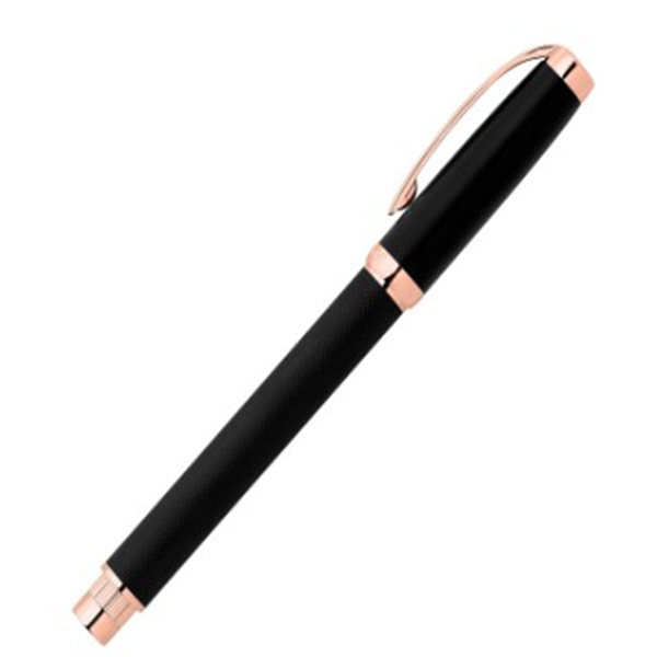 Cerruti Myth Black Rose Gold Roller Penmyth Black Rose Gold Roller Pen