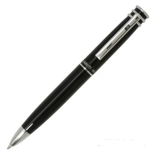 Cerruti Silver Clip Ball Pen