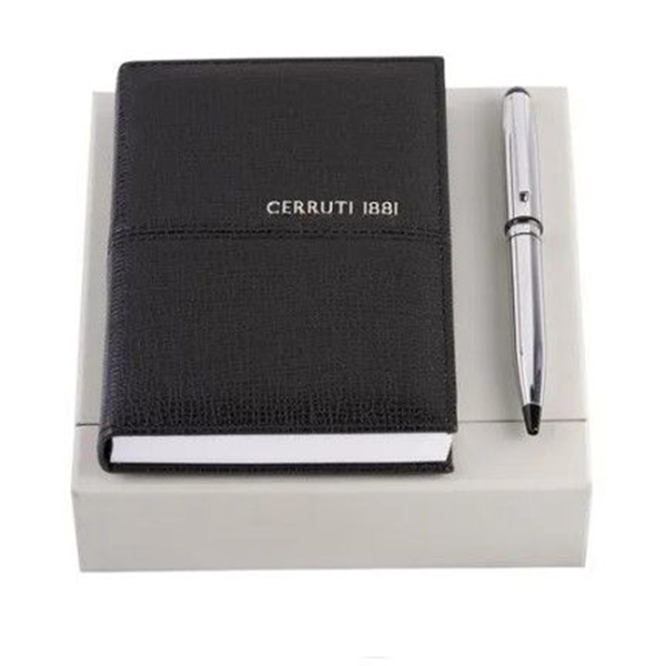 Viva 2-In-1 Ball Pen + Notepad A6 Set